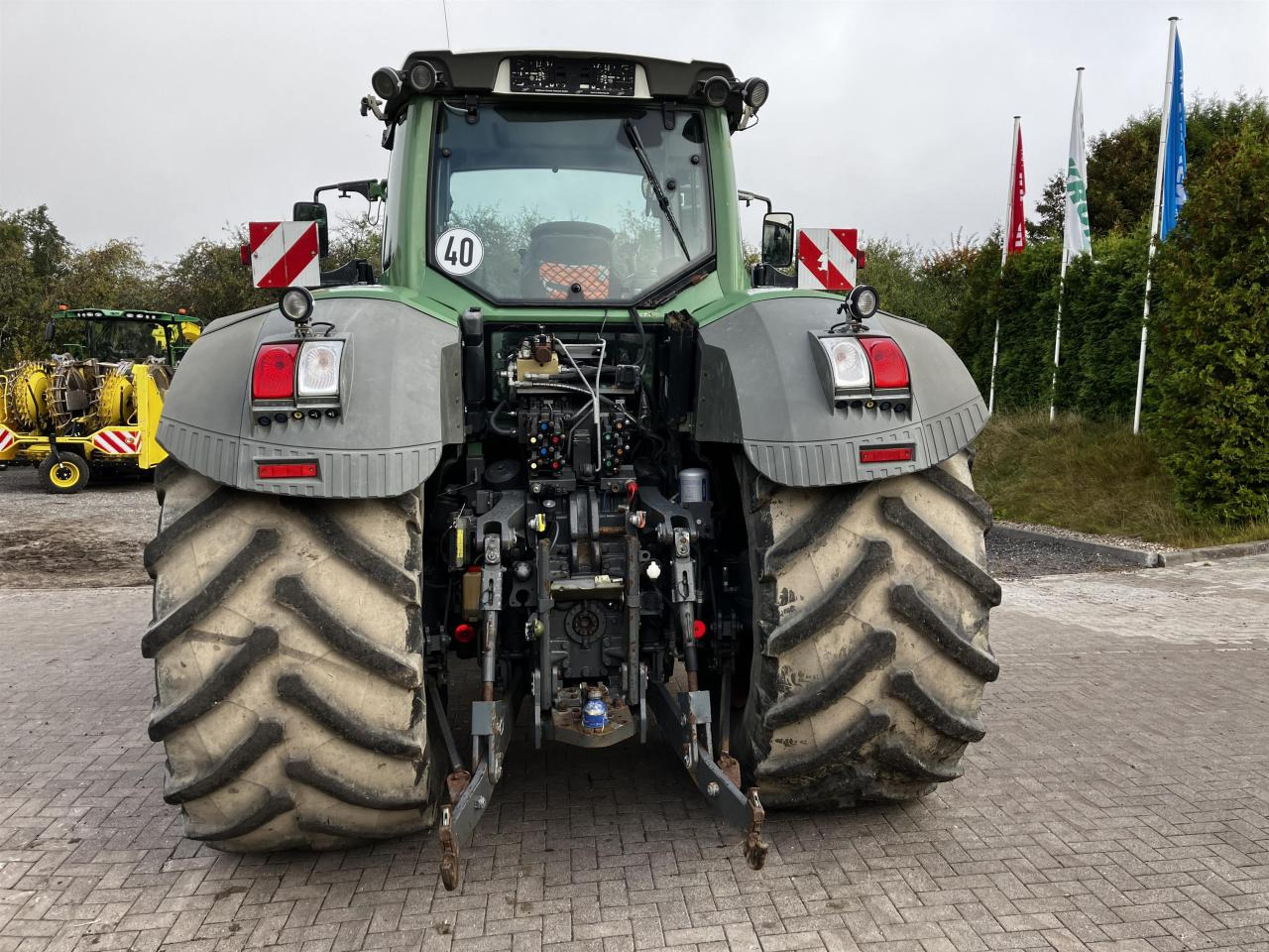 Fendt 936 Vario - Tractor: afbeelding 4 Fendt 936 Vario - Tractor: afbeelding 4
