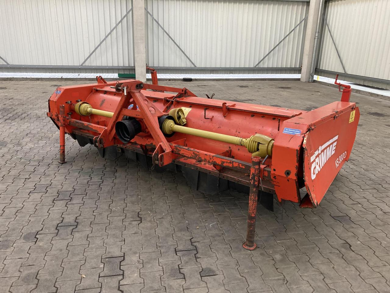 Grimme KS 3000 - Aardappelrooier: afbeelding 1 Grimme KS 3000 - Aardappelrooier: afbeelding 1