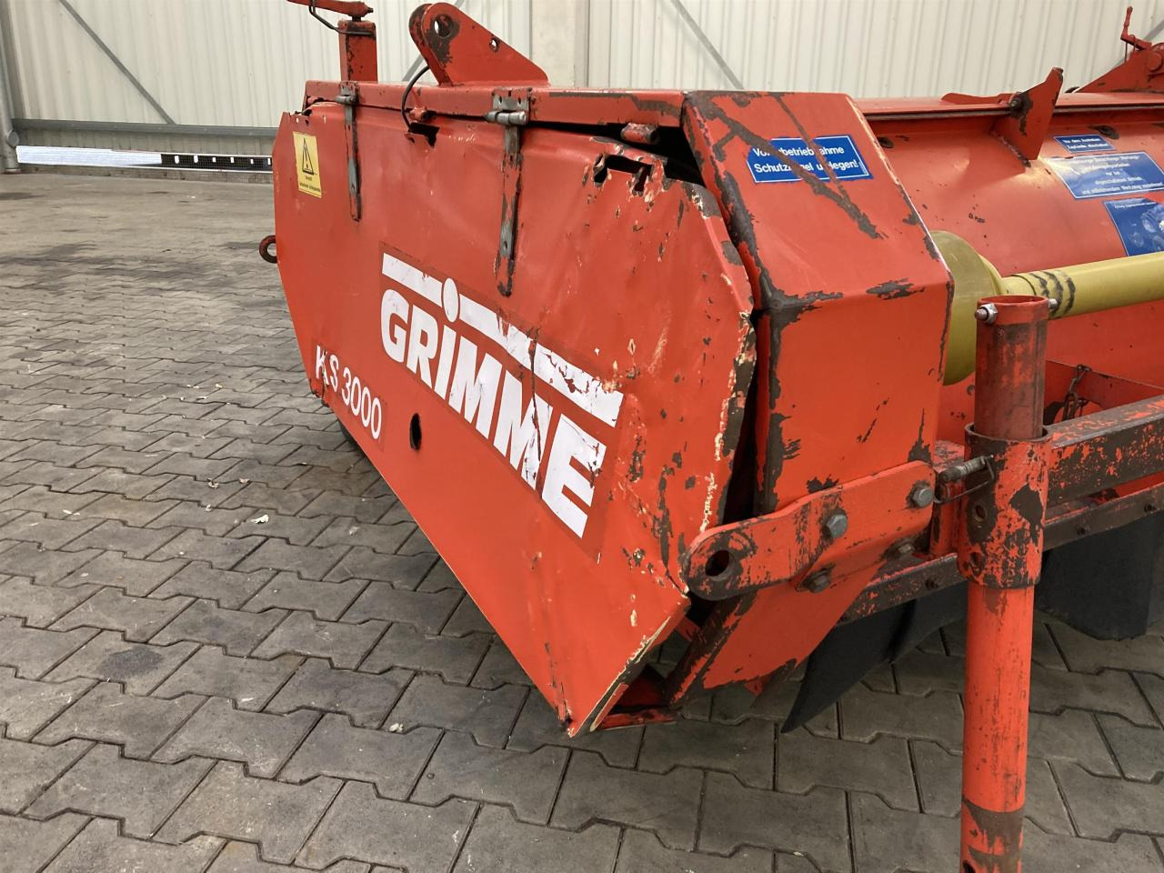 Grimme KS 3000 - Aardappelrooier: afbeelding 2 Grimme KS 3000 - Aardappelrooier: afbeelding 2