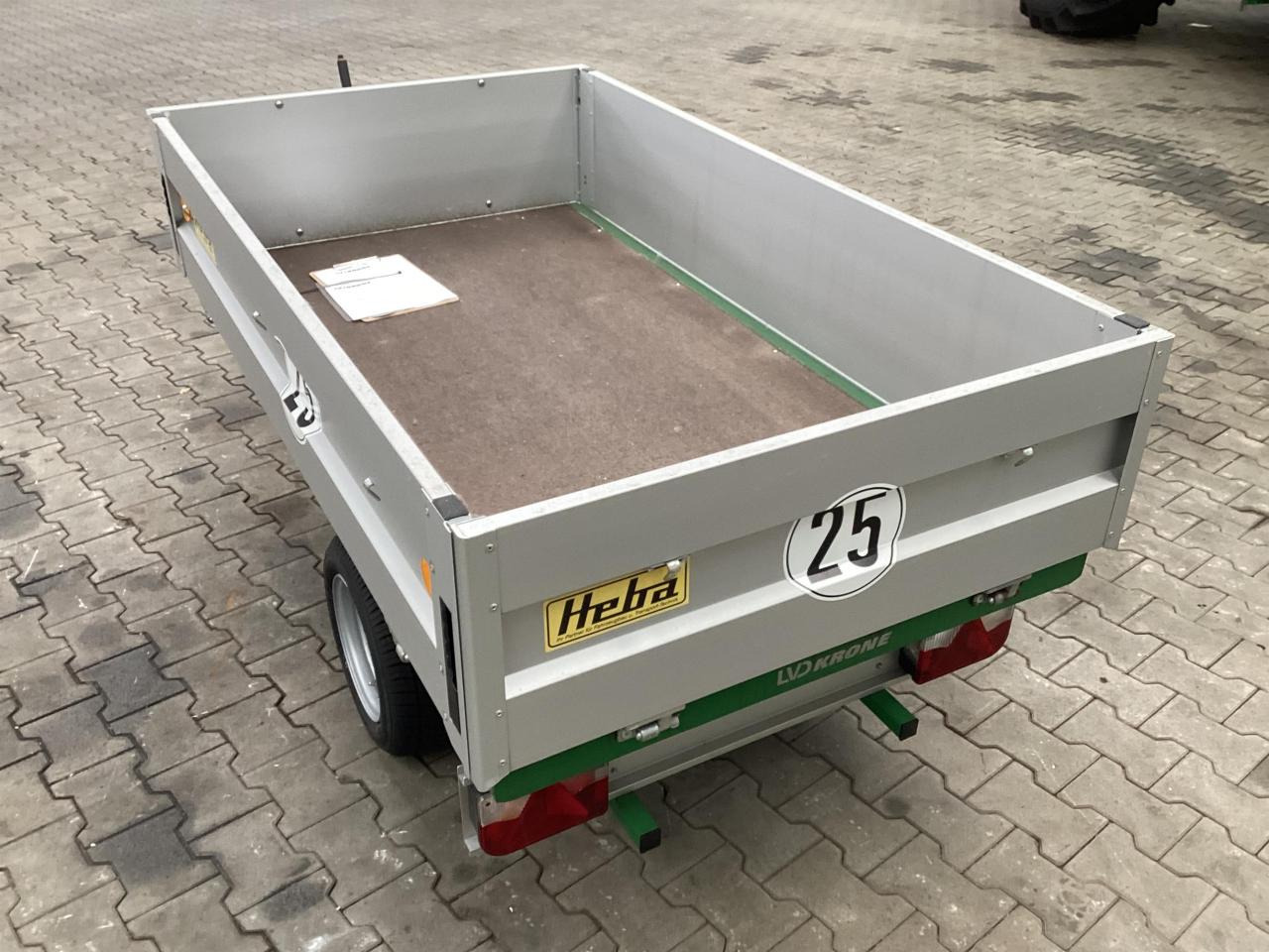 Heba Fahrzeugbau 2510HKH 25 km/H - Kiepwagen: afbeelding 3 Heba Fahrzeugbau 2510HKH 25 km/H - Kiepwagen: afbeelding 3