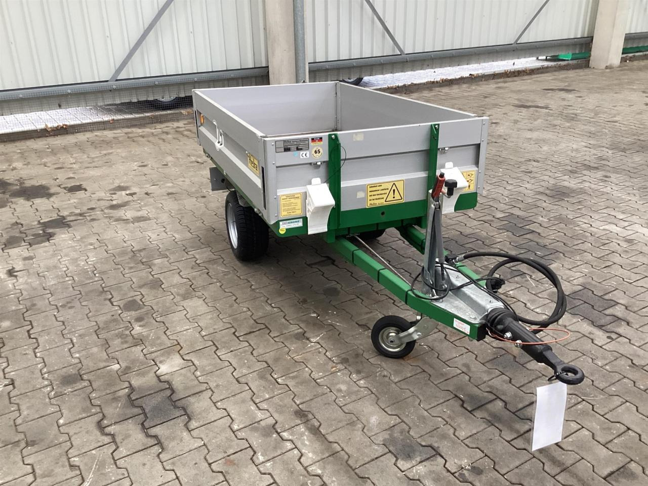 Heba Fahrzeugbau 2510HKH 25 km/H - Kiepwagen: afbeelding 2 Heba Fahrzeugbau 2510HKH 25 km/H - Kiepwagen: afbeelding 2