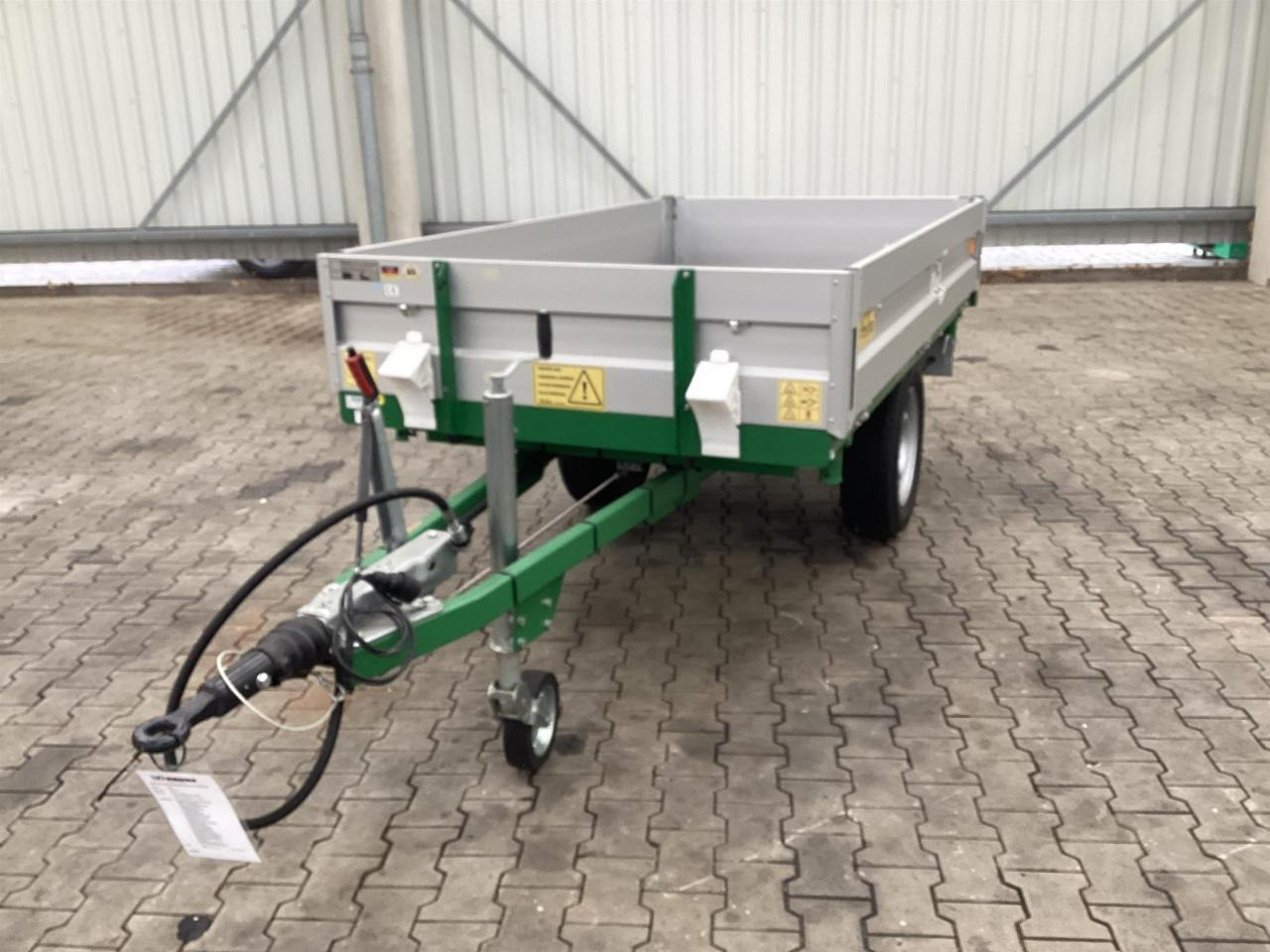 Heba Fahrzeugbau 2513 3/SK 2,5 - Kipper aanhangwagen: afbeelding 2 Heba Fahrzeugbau 2513 3/SK 2,5 - Kipper aanhangwagen: afbeelding 2