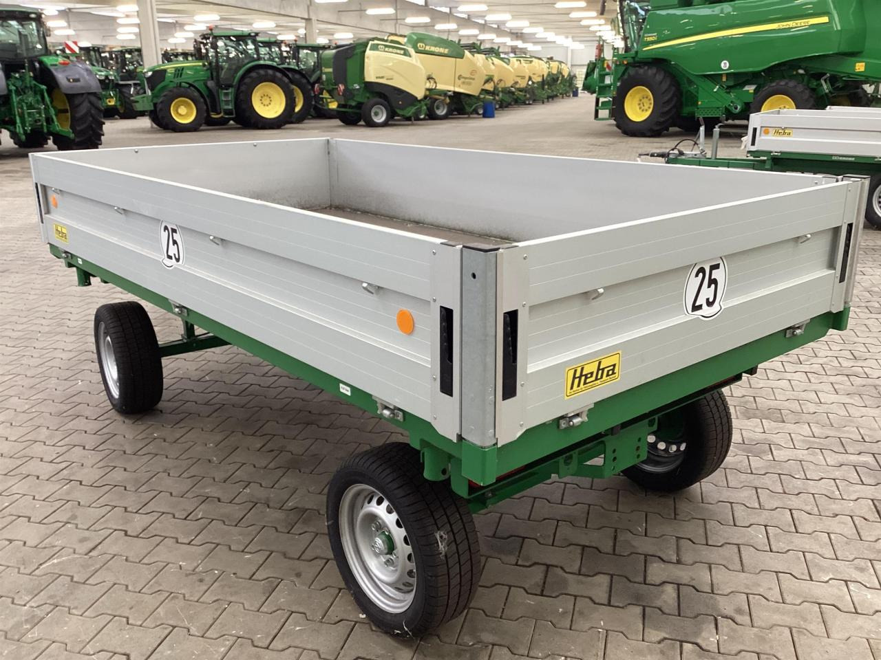 Heba Fahrzeugbau 2517/3SK-2 - Kipper aanhangwagen: afbeelding 4 Heba Fahrzeugbau 2517/3SK-2 - Kipper aanhangwagen: afbeelding 4