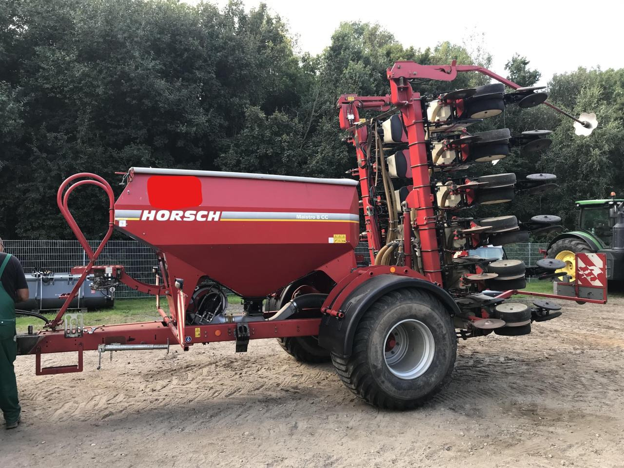 Horsch Maistro 12 CC - Precisiezaaimachine: afbeelding 1 Horsch Maistro 12 CC - Precisiezaaimachine: afbeelding 1