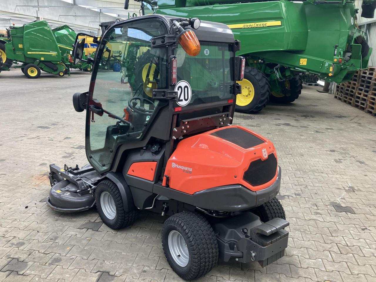 Husqvarna Rider P525D - Gazonmaaier: afbeelding 4 Husqvarna Rider P525D - Gazonmaaier: afbeelding 4