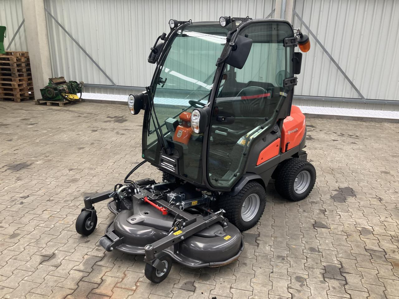 Husqvarna Rider P525D - Gazonmaaier: afbeelding 1 Husqvarna Rider P525D - Gazonmaaier: afbeelding 1