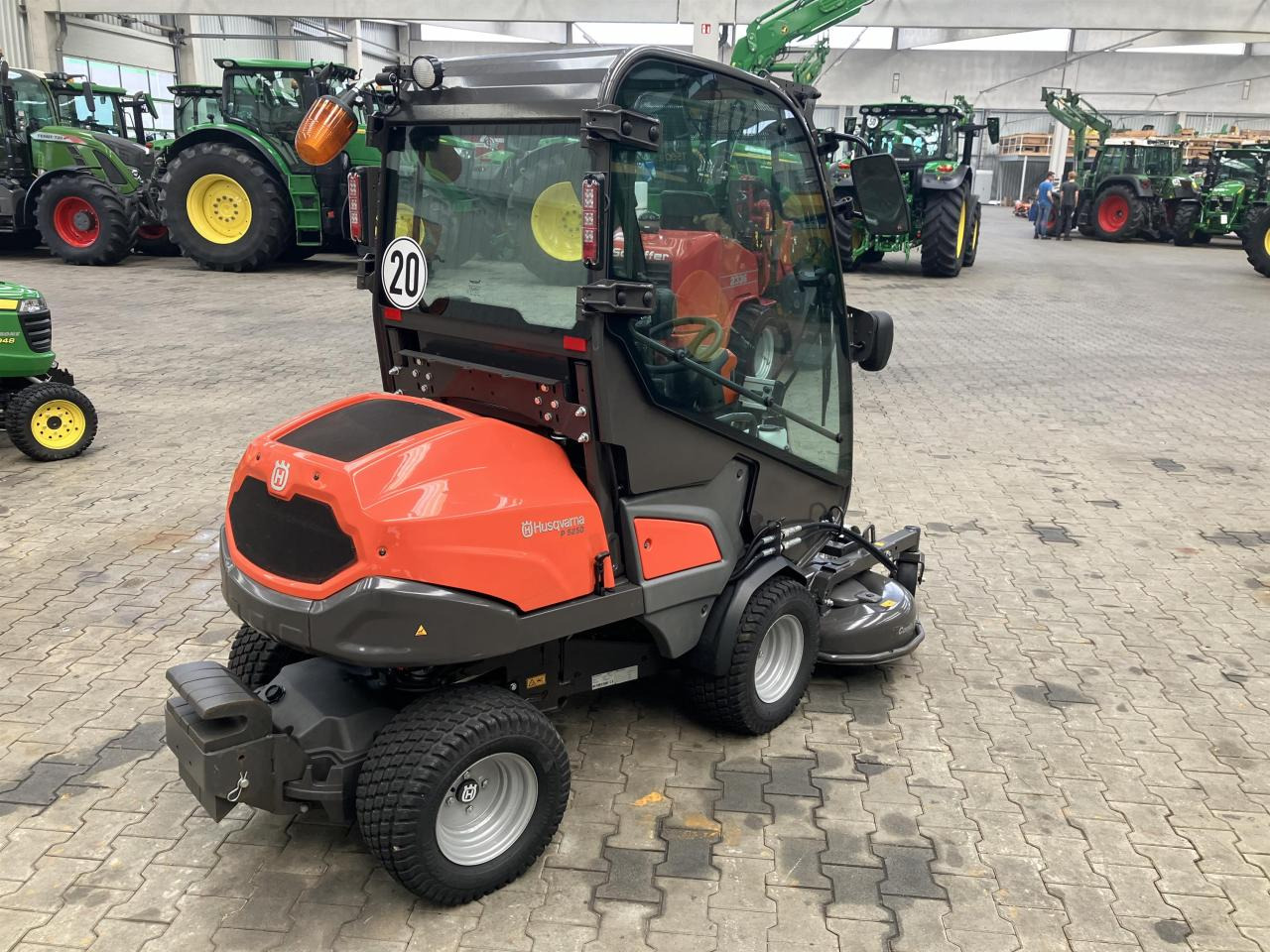Husqvarna Rider P525D - Gazonmaaier: afbeelding 3 Husqvarna Rider P525D - Gazonmaaier: afbeelding 3