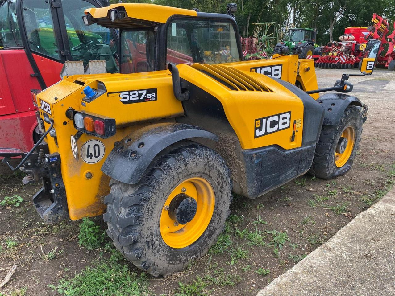 JCB 527-58 Agri Plus - Verreiker: afbeelding 3 JCB 527-58 Agri Plus - Verreiker: afbeelding 3