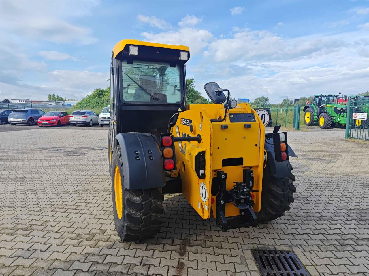 JCB 542-70 - Verreiker: afbeelding 5 JCB 542-70 - Verreiker: afbeelding 5