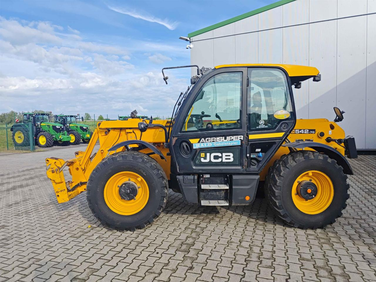 JCB 542-70 - Verreiker: afbeelding 2 JCB 542-70 - Verreiker: afbeelding 2