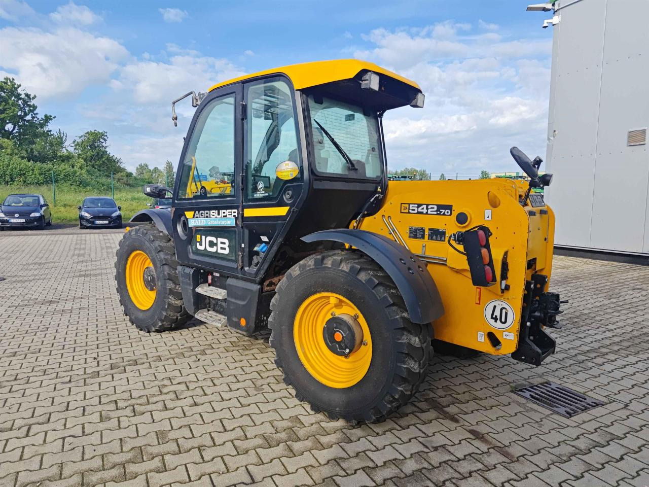 JCB 542-70 - Verreiker: afbeelding 3 JCB 542-70 - Verreiker: afbeelding 3