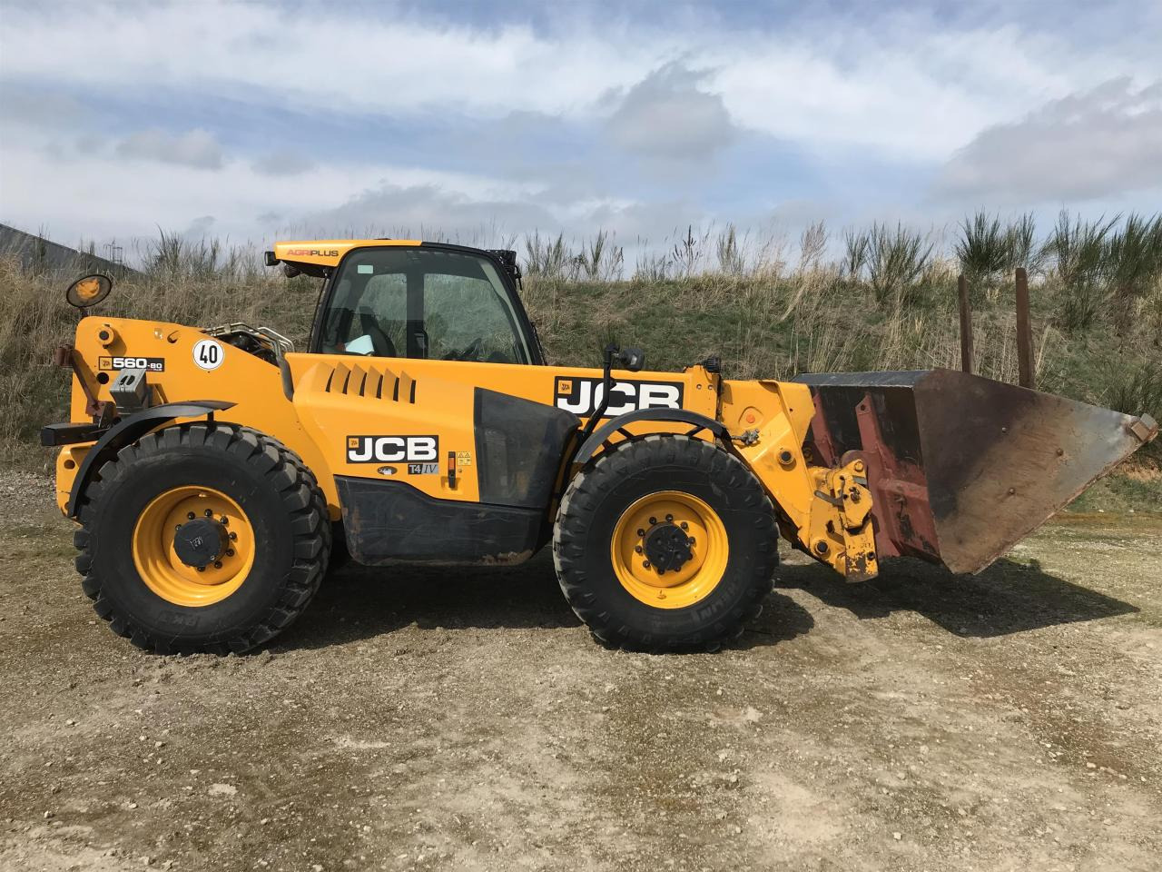 JCB 560-80 Agri Plus - Verreiker: afbeelding 3 JCB 560-80 Agri Plus - Verreiker: afbeelding 3