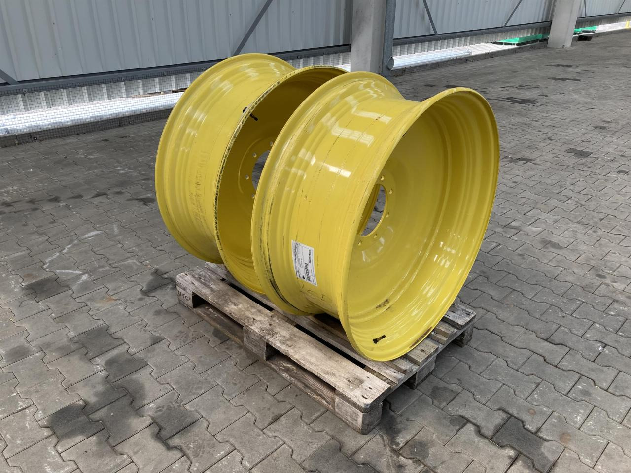 John Deere 15x38 - Band voor Landbouwmachine: afbeelding 1 John Deere 15x38 - Band voor Landbouwmachine: afbeelding 1