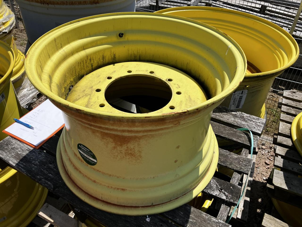 John Deere 18x28 - Band voor Landbouwmachine: afbeelding 3 John Deere 18x28 - Band voor Landbouwmachine: afbeelding 3