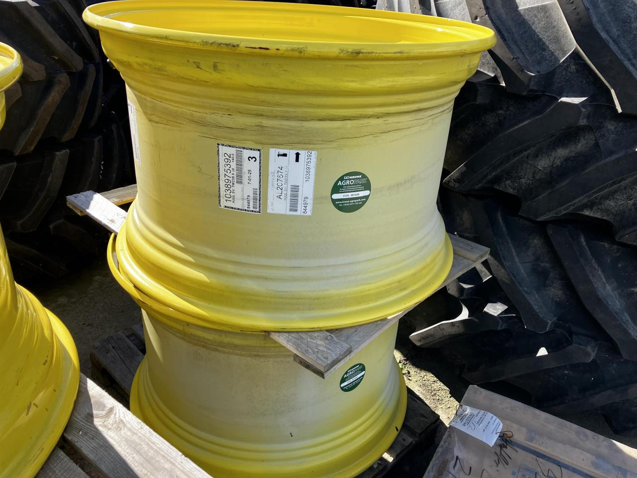 John Deere 23x38 - Band voor Landbouwmachine: afbeelding 1 John Deere 23x38 - Band voor Landbouwmachine: afbeelding 1