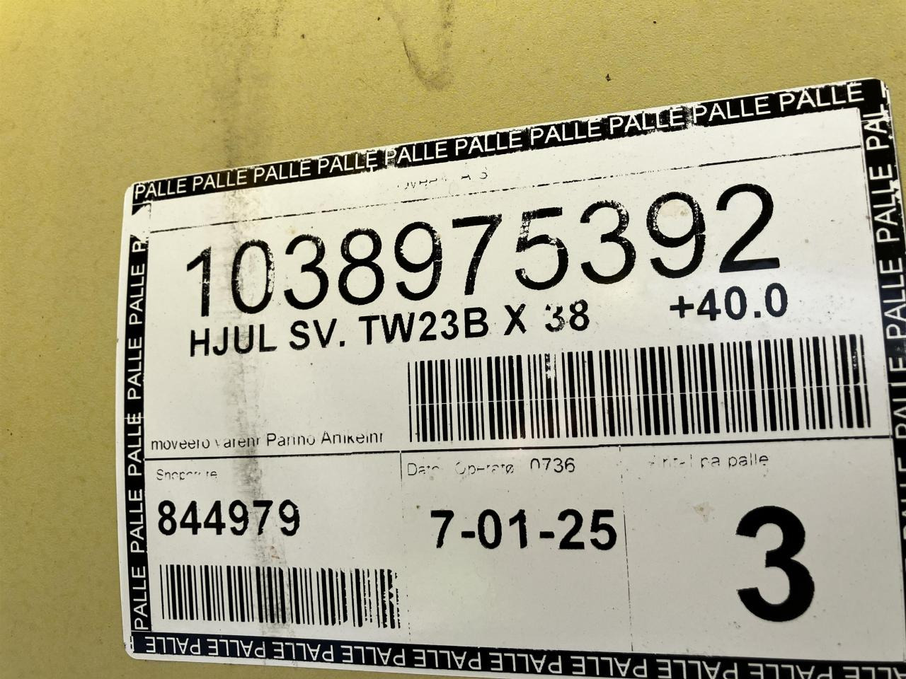 John Deere 23x38 - Band voor Landbouwmachine: afbeelding 4 John Deere 23x38 - Band voor Landbouwmachine: afbeelding 4