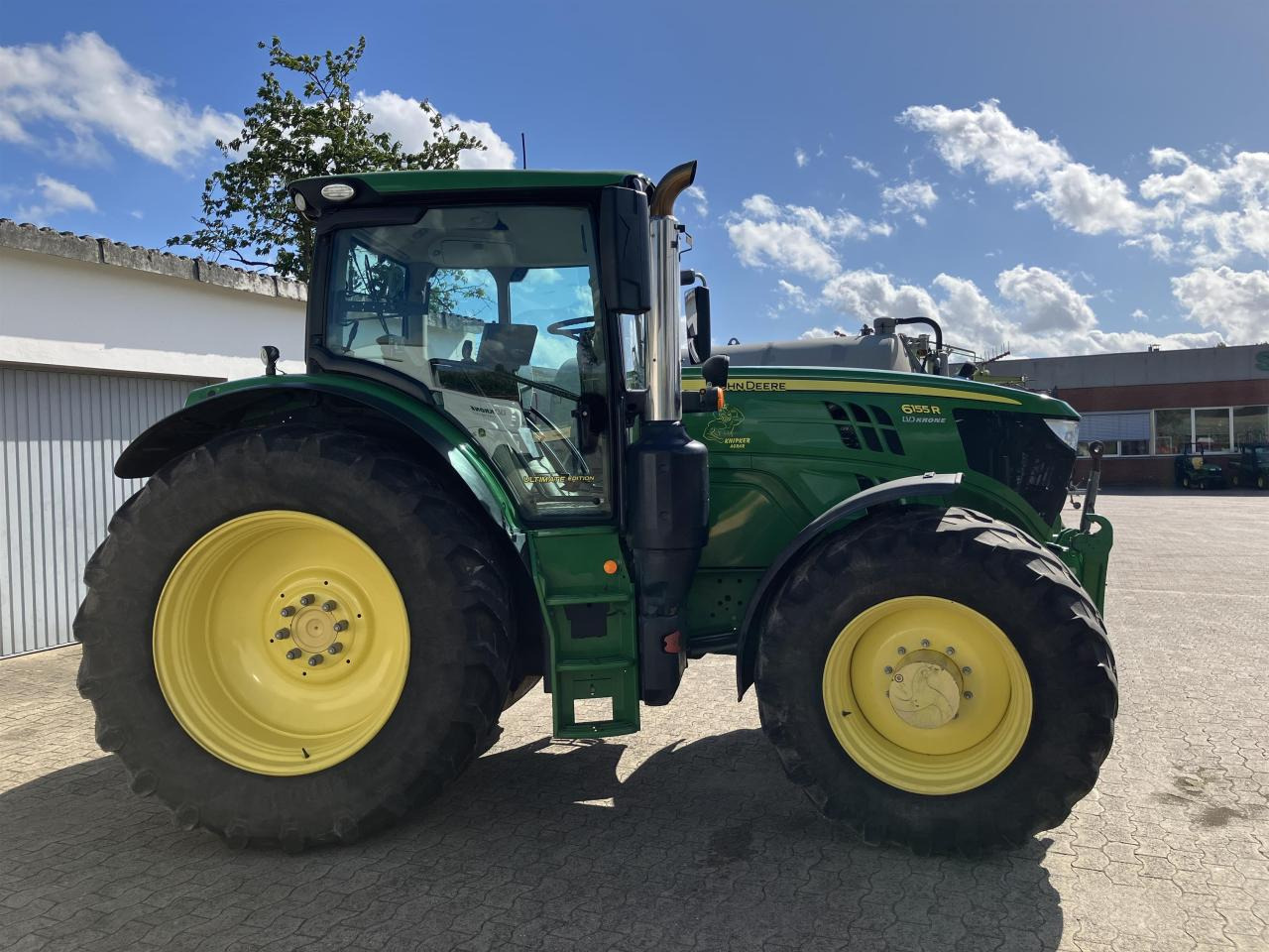 John Deere 6155R - Tractor: afbeelding 3 John Deere 6155R - Tractor: afbeelding 3