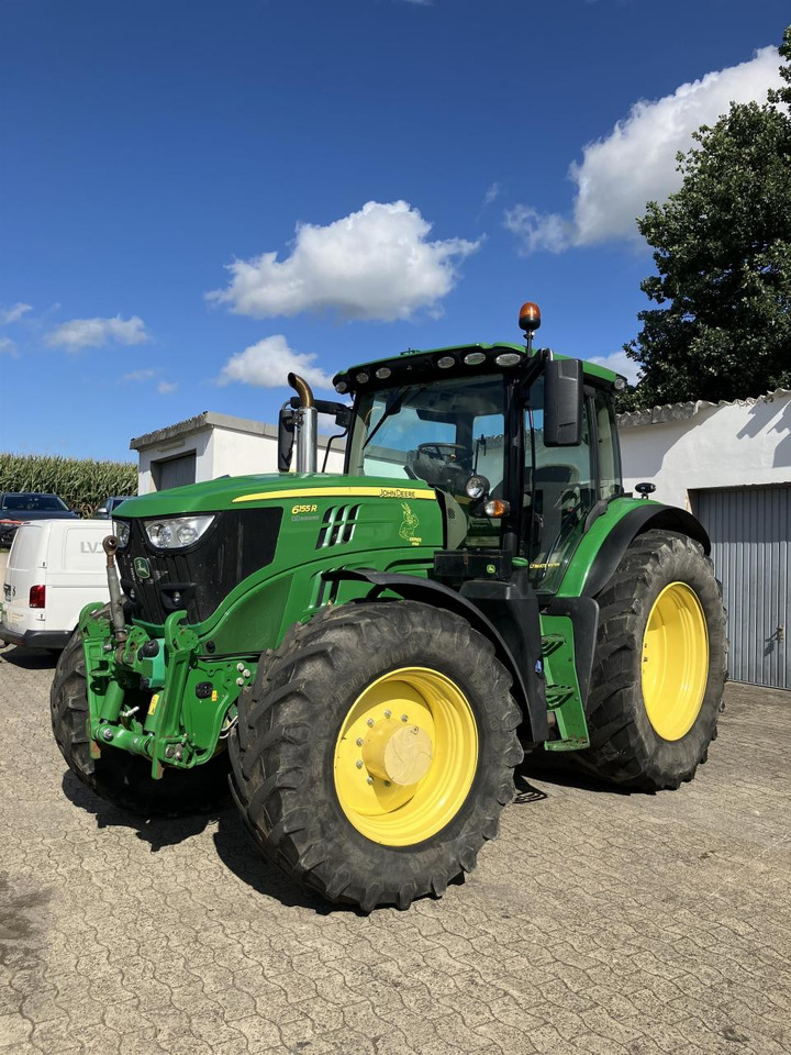 John Deere 6155R - Tractor: afbeelding 2 John Deere 6155R - Tractor: afbeelding 2