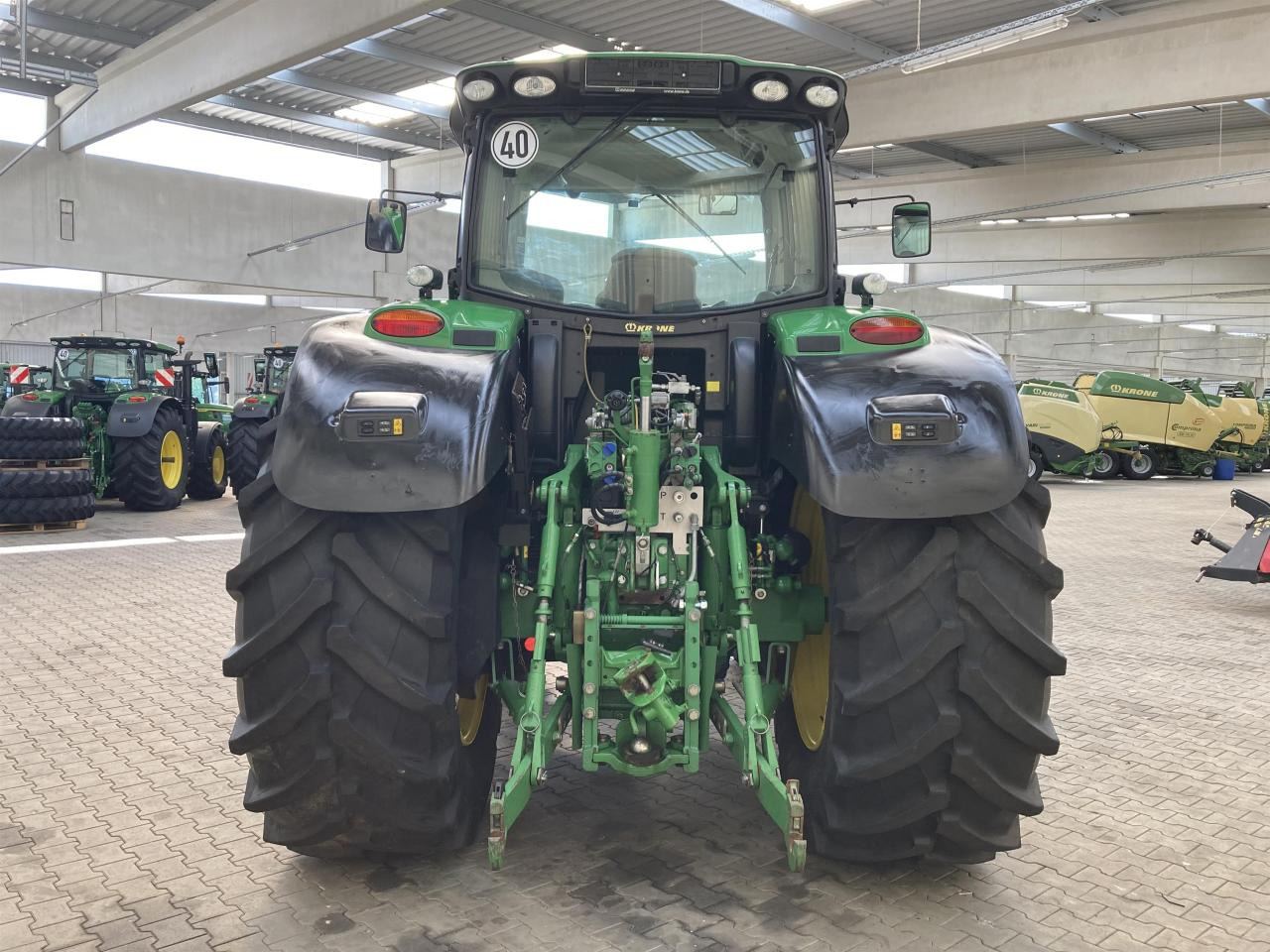 Leasing John Deere 6190R John Deere 6190R: afbeelding 7