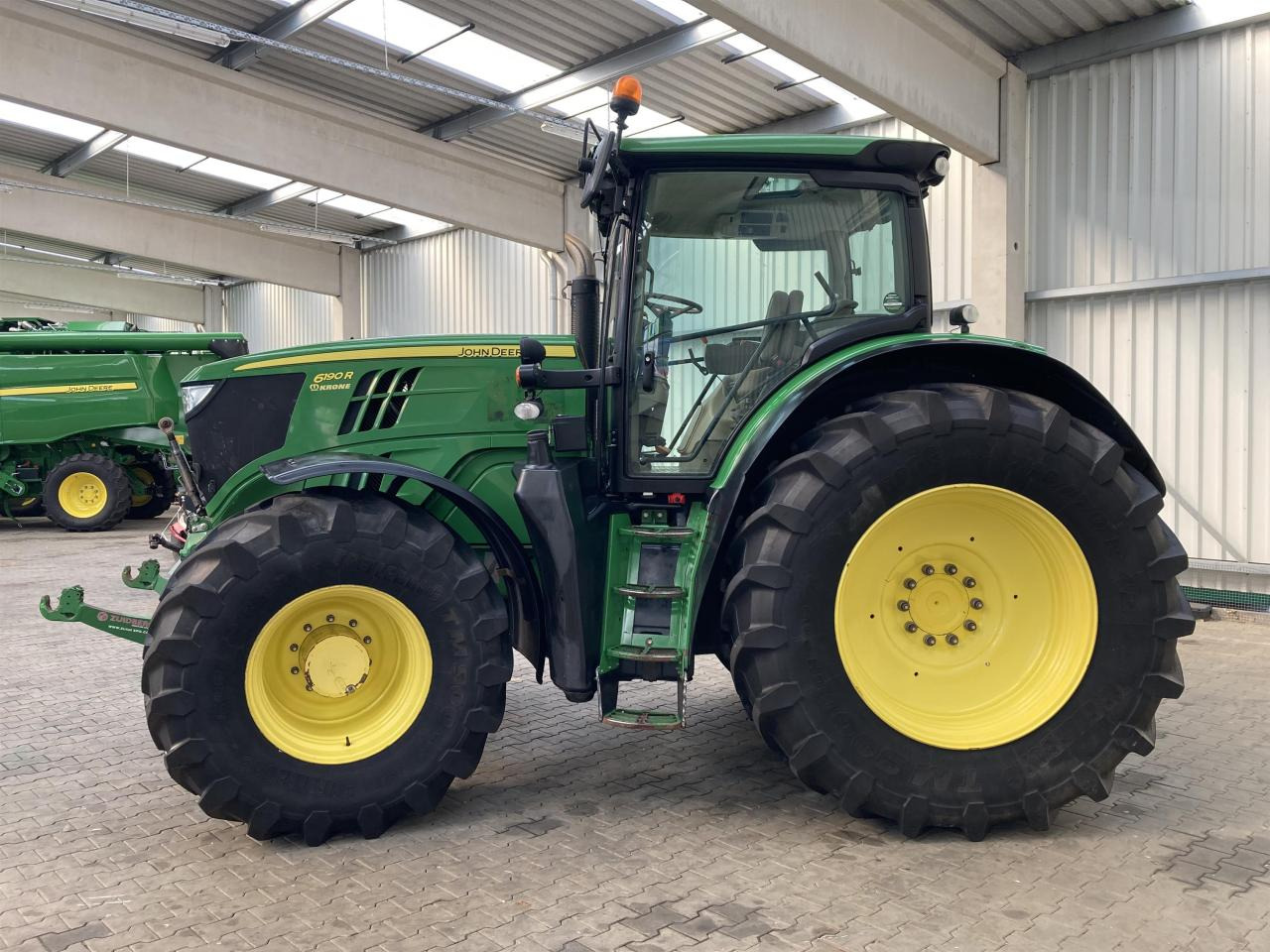 Leasing John Deere 6190R John Deere 6190R: afbeelding 9