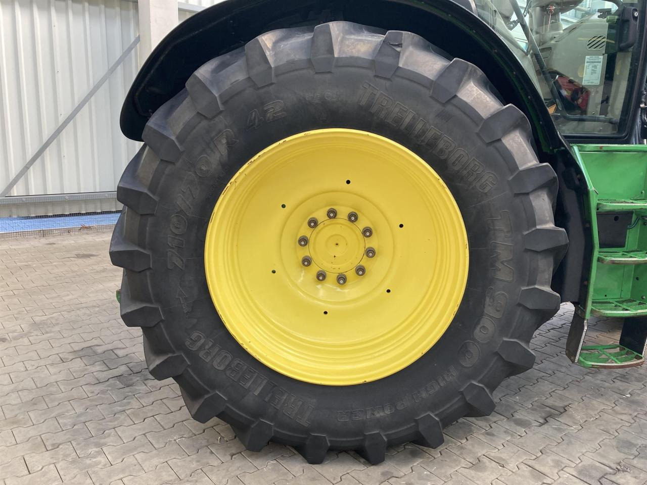 Leasing John Deere 6190R John Deere 6190R: afbeelding 6