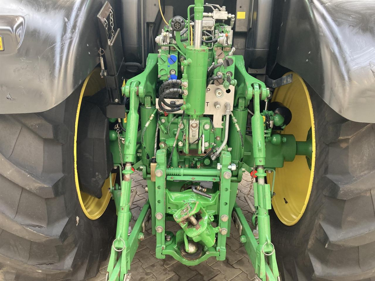 Leasing John Deere 6190R John Deere 6190R: afbeelding 8
