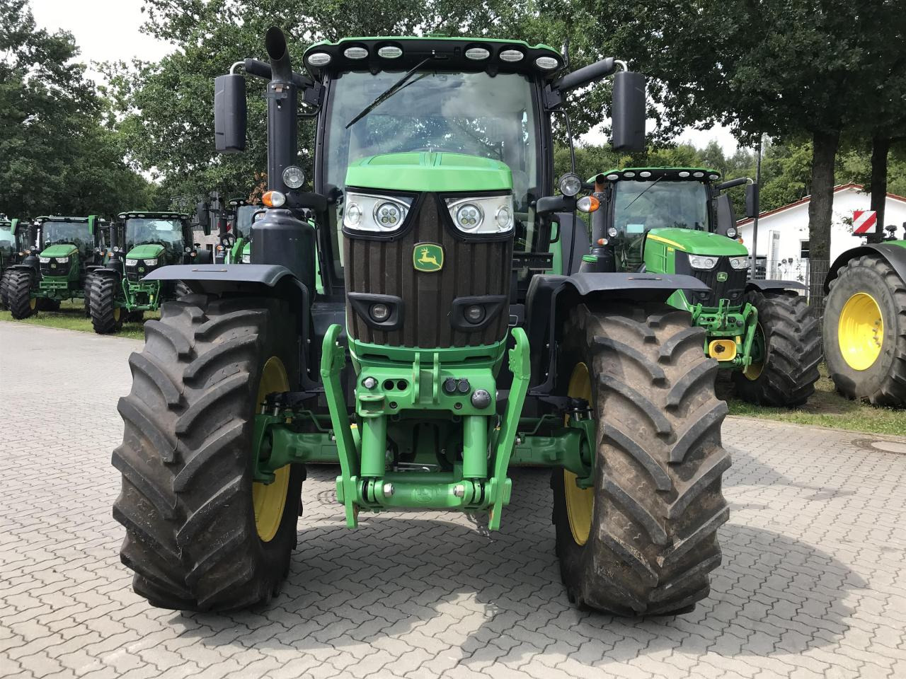 John Deere 6195R - Tractor: afbeelding 3 John Deere 6195R - Tractor: afbeelding 3
