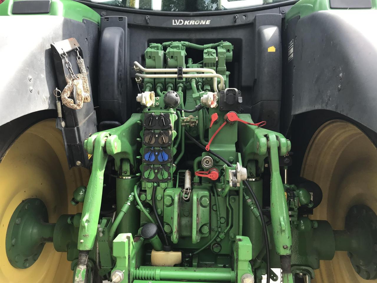 John Deere 6195R - Tractor: afbeelding 5 John Deere 6195R - Tractor: afbeelding 5