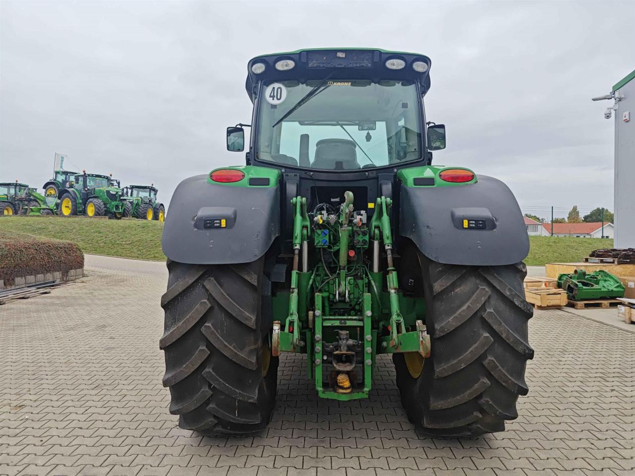 John Deere 6210R - Tractor: afbeelding 4 John Deere 6210R - Tractor: afbeelding 4