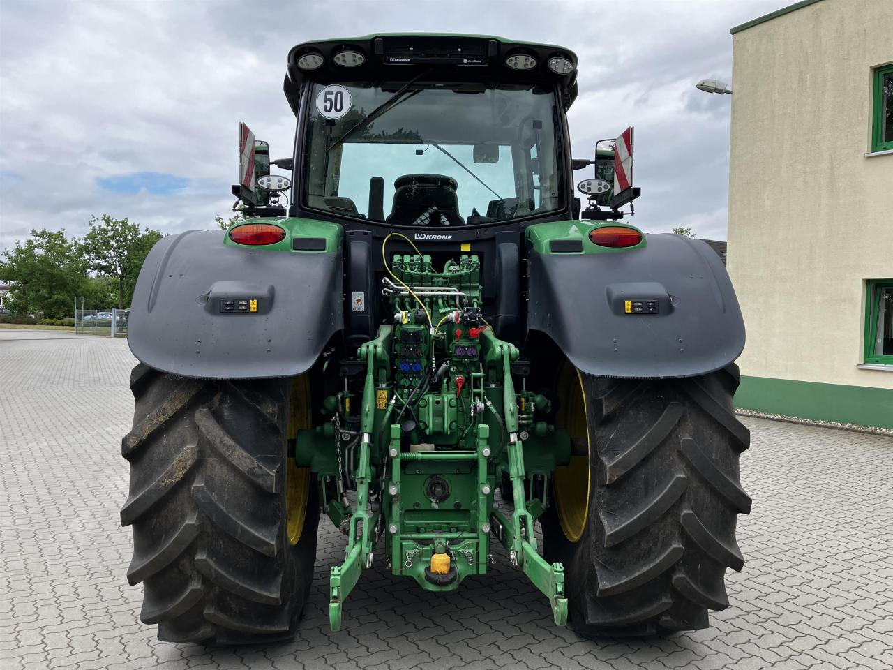 John Deere 6215R - Tractor: afbeelding 5 John Deere 6215R - Tractor: afbeelding 5