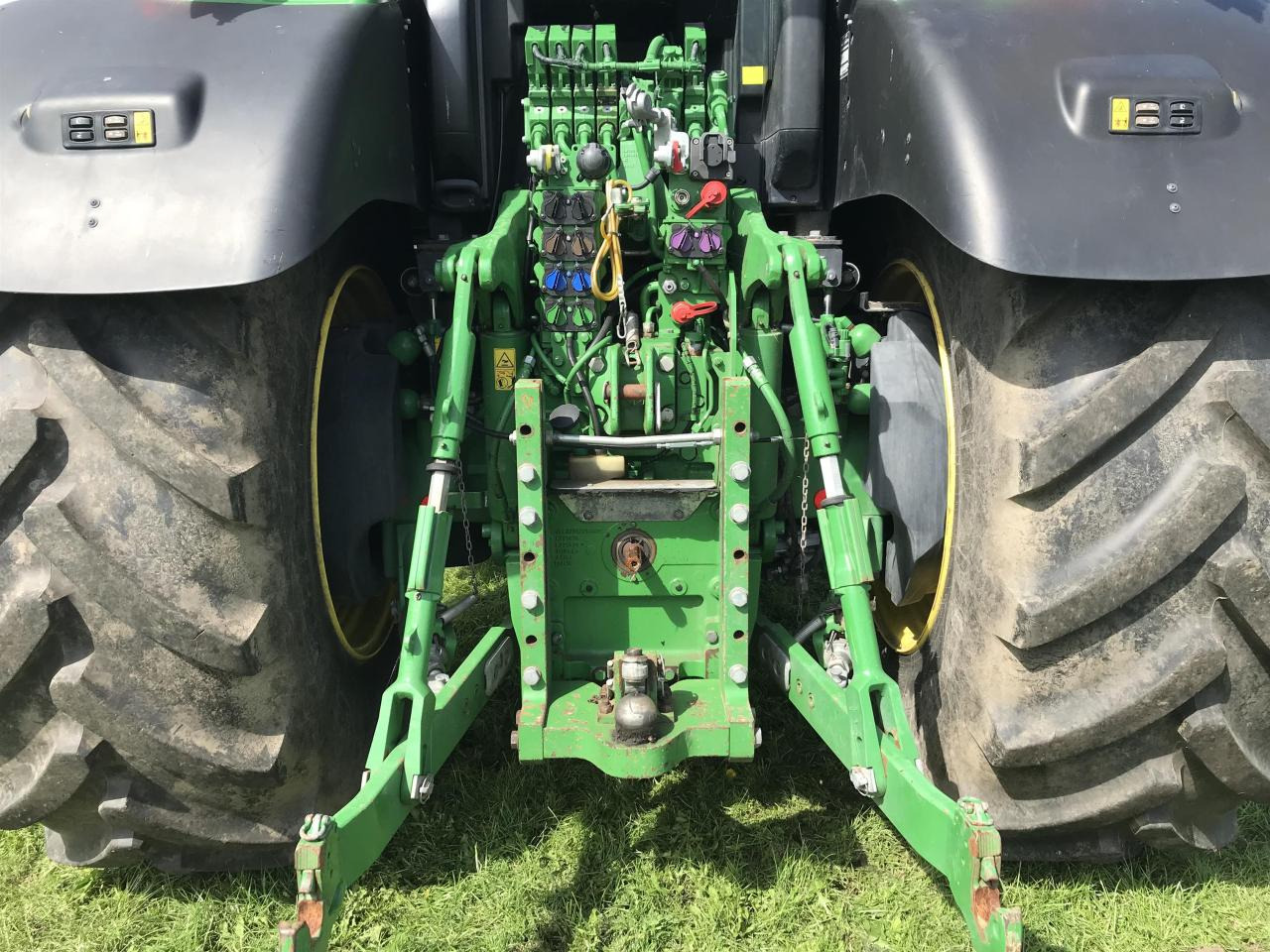 Tractor John Deere 6250R: afbeelding 7