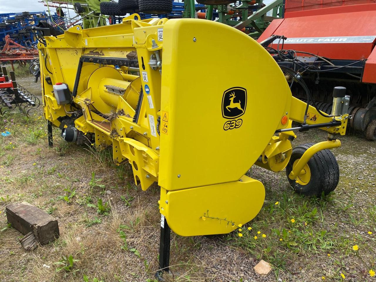 Hakselaar toebehoor John Deere 639: afbeelding 6