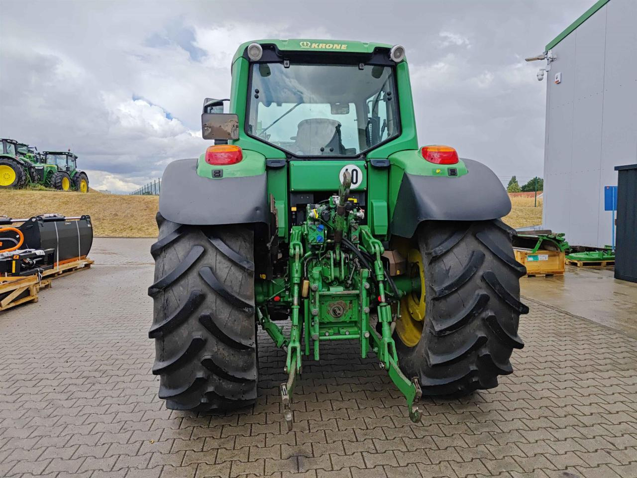 John Deere 6630 PREMIUM - Tractor: afbeelding 4 John Deere 6630 PREMIUM - Tractor: afbeelding 4
