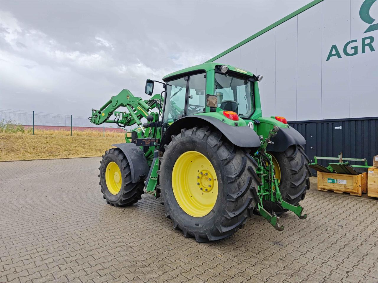 John Deere 6630 PREMIUM - Tractor: afbeelding 3 John Deere 6630 PREMIUM - Tractor: afbeelding 3