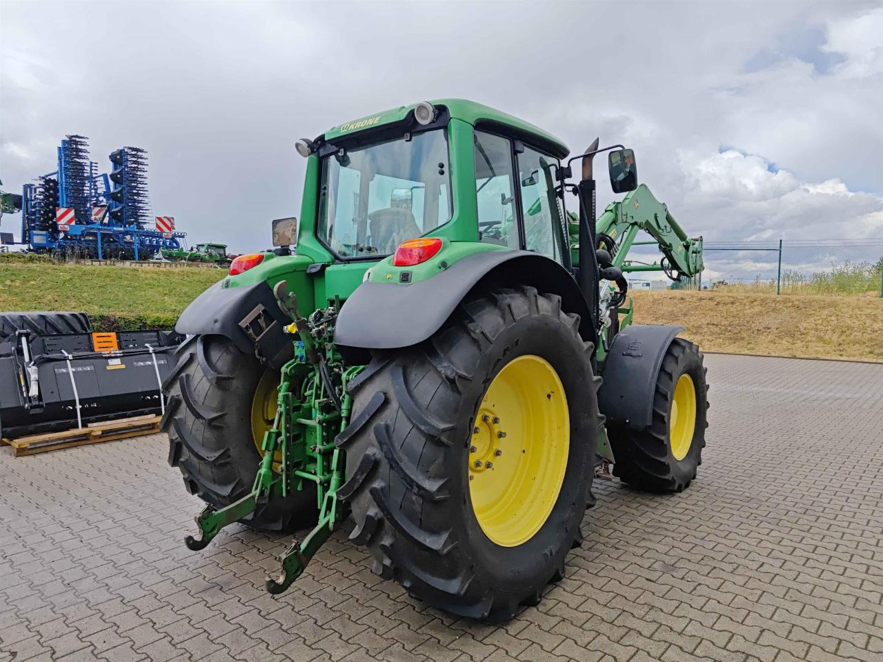 John Deere 6630 PREMIUM - Tractor: afbeelding 5 John Deere 6630 PREMIUM - Tractor: afbeelding 5