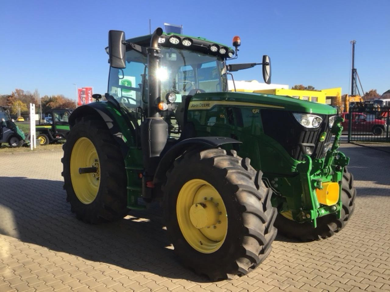 John Deere 6R 155 - Tractor: afbeelding 4 John Deere 6R 155 - Tractor: afbeelding 4