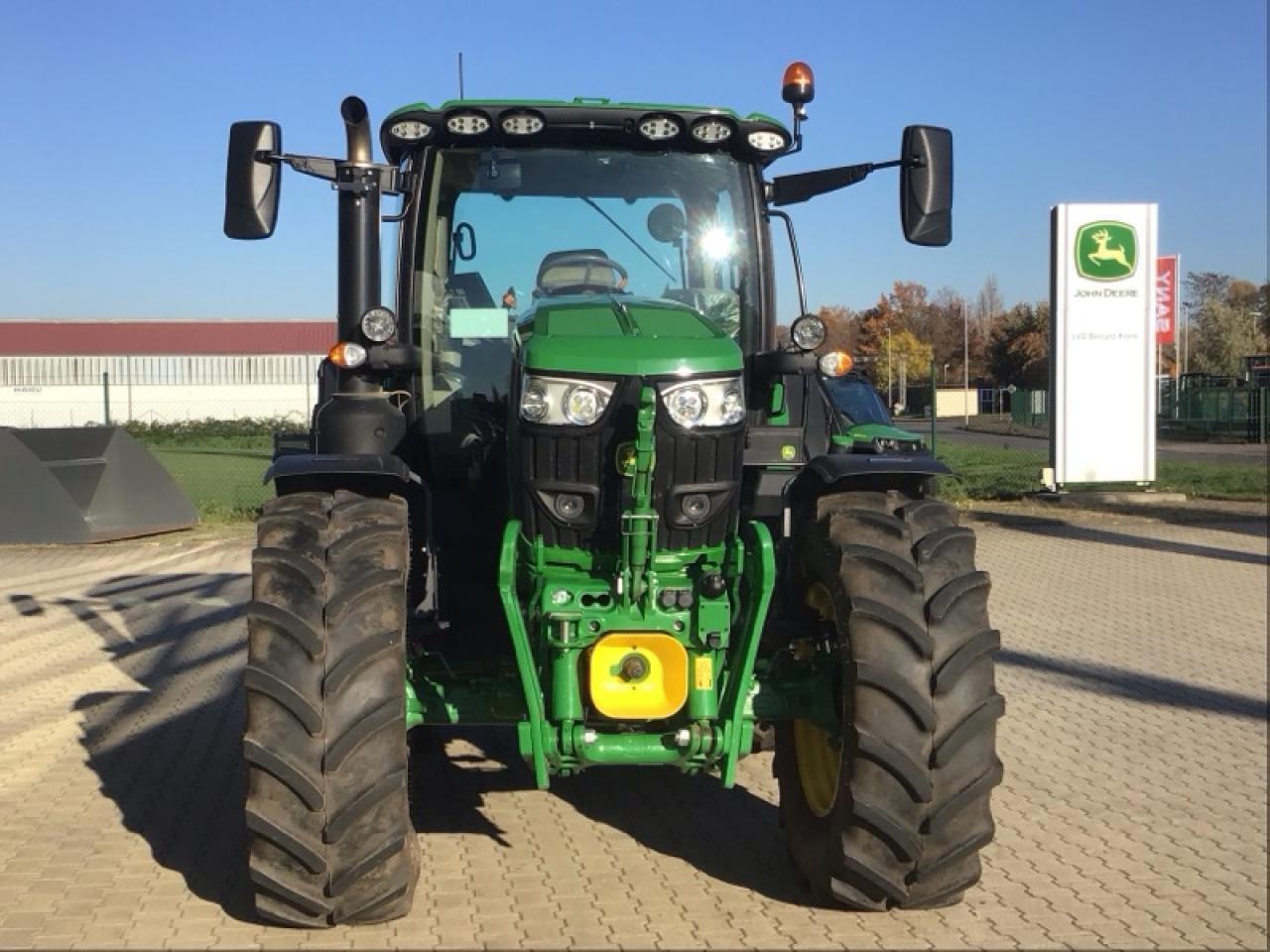 John Deere 6R 155 - Tractor: afbeelding 3 John Deere 6R 155 - Tractor: afbeelding 3