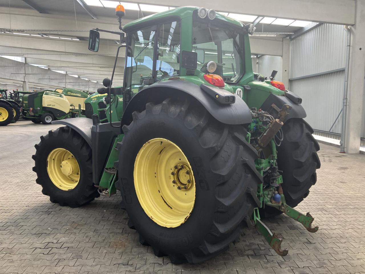 John Deere 7530 PREMIUM - Tractor: afbeelding 4 John Deere 7530 PREMIUM - Tractor: afbeelding 4