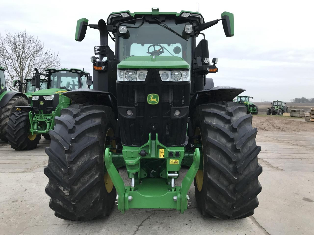 John Deere 7R 310 - Tractor: afbeelding 4 John Deere 7R 310 - Tractor: afbeelding 4