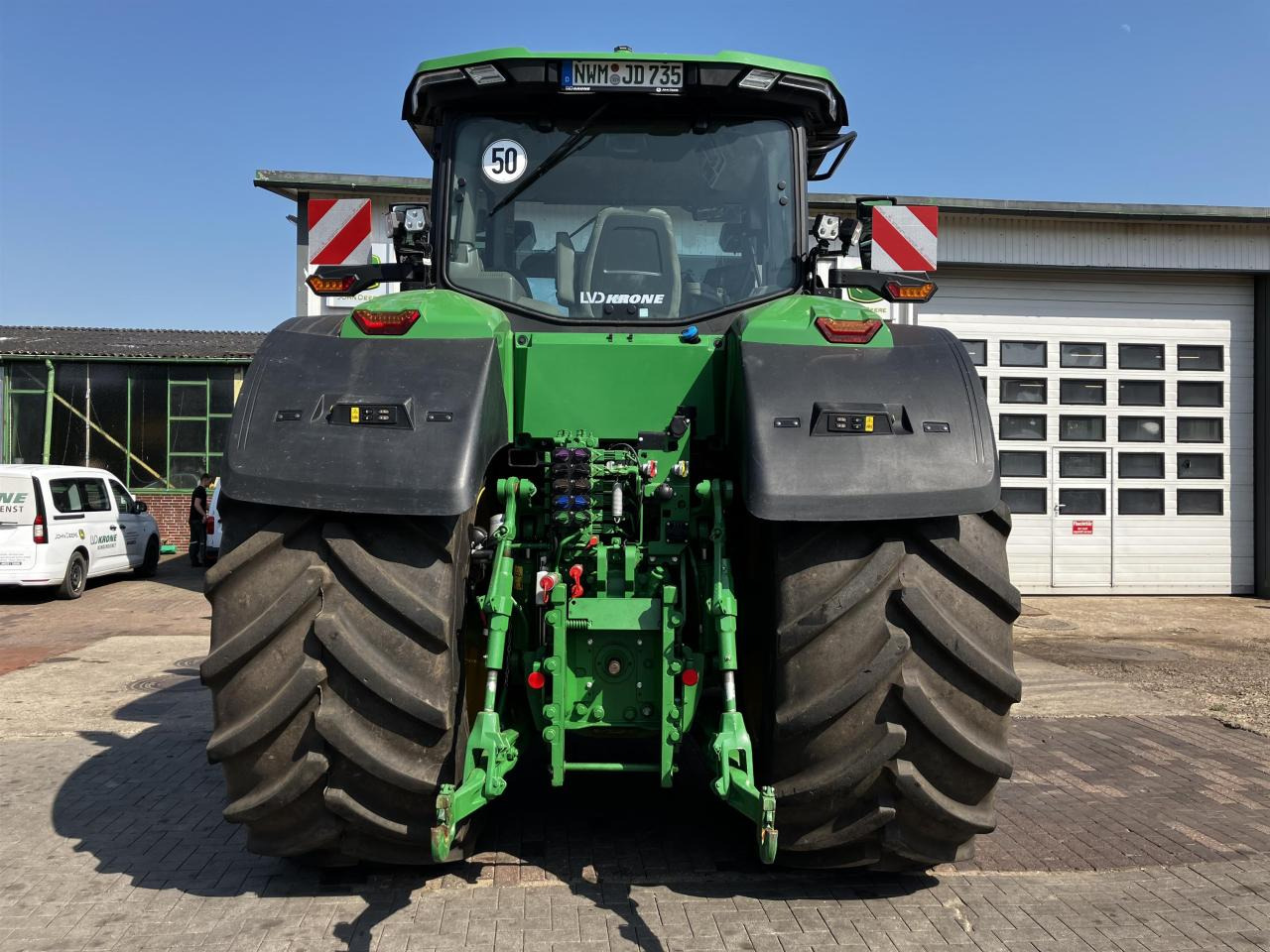 John Deere 7R 350 - Tractor: afbeelding 5 John Deere 7R 350 - Tractor: afbeelding 5