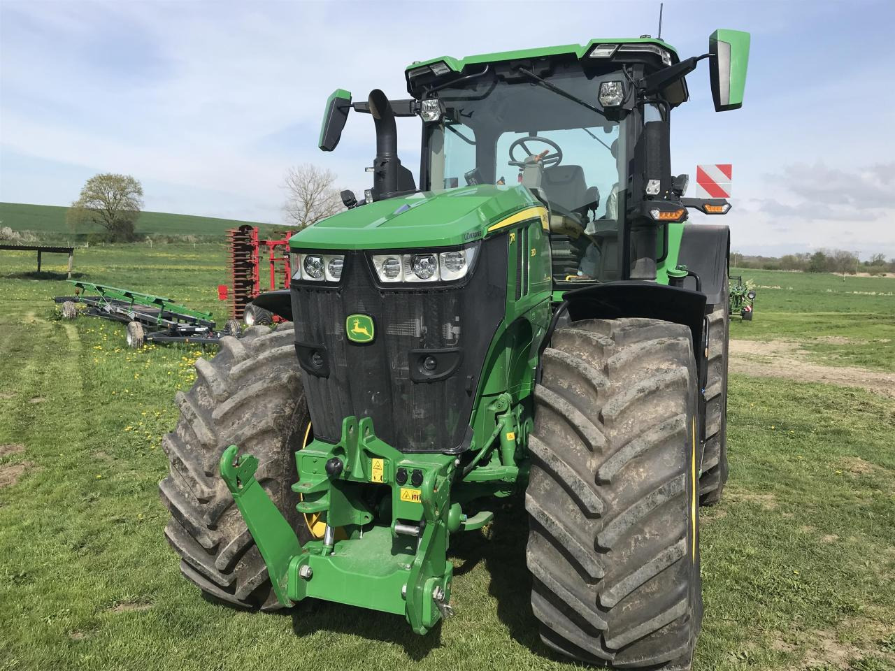 John Deere 7R 350 - Tractor: afbeelding 3 John Deere 7R 350 - Tractor: afbeelding 3
