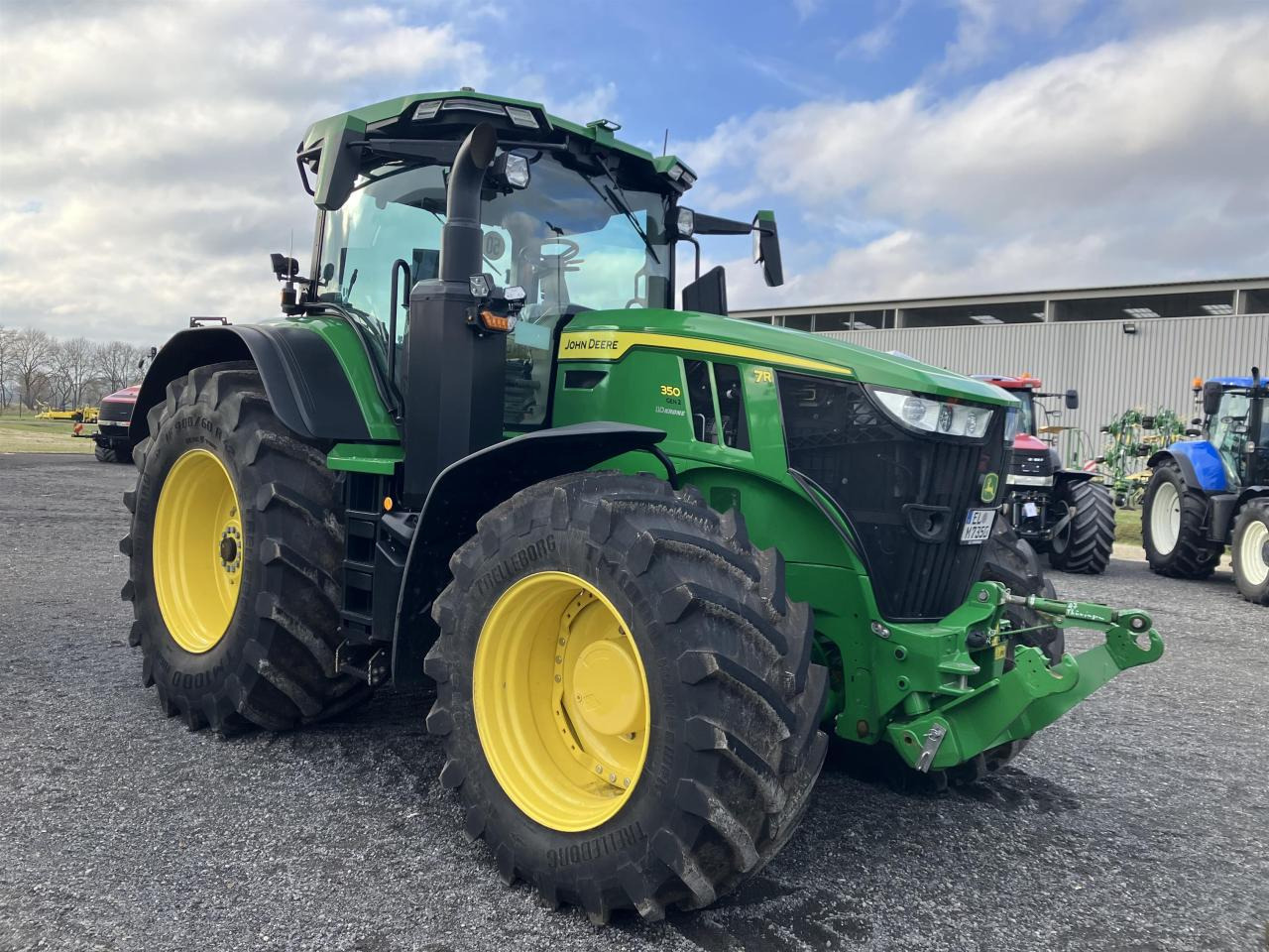 John Deere 7R 350 - Tractor: afbeelding 1 John Deere 7R 350 - Tractor: afbeelding 1