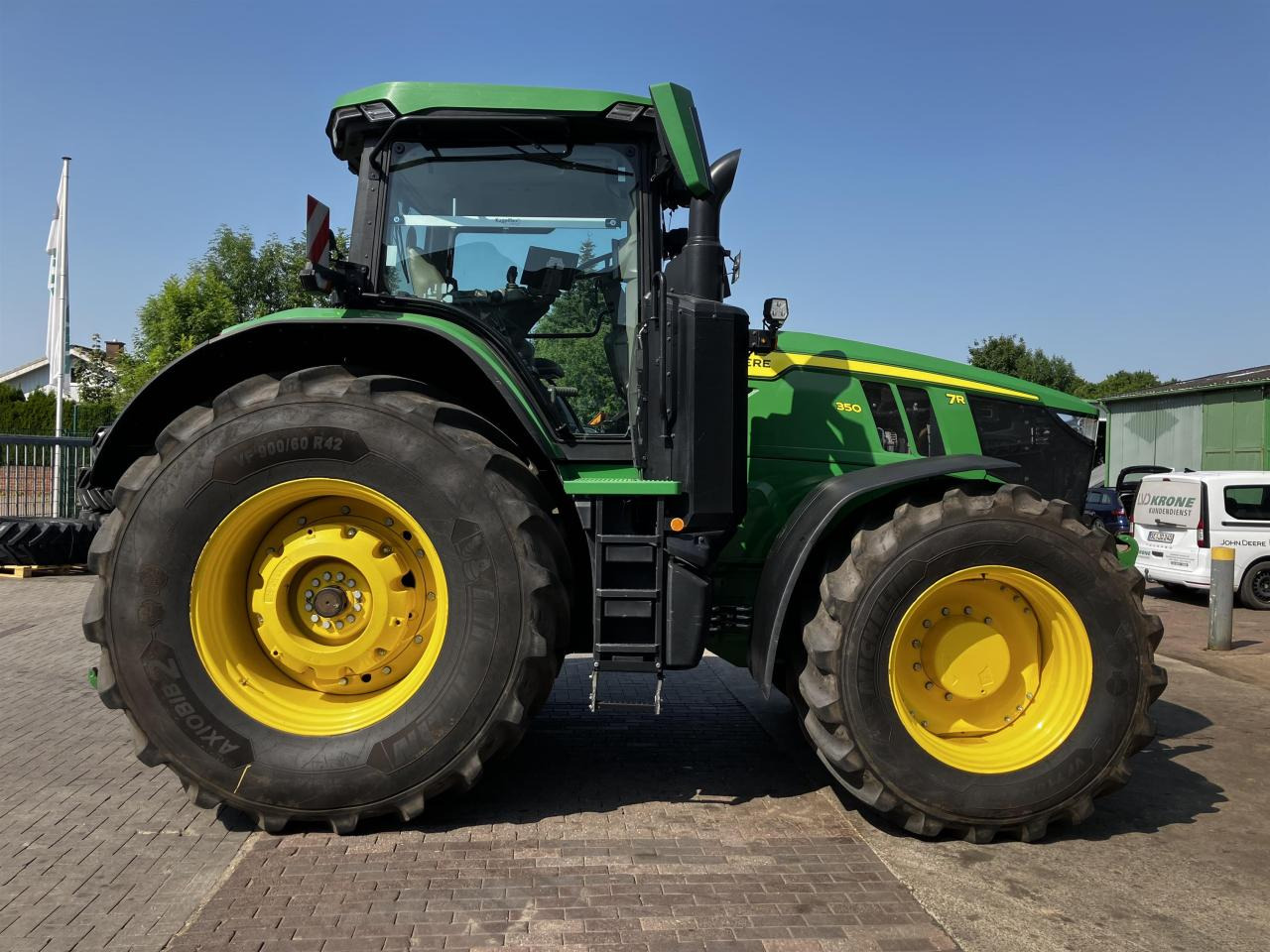 John Deere 7R 350 - Tractor: afbeelding 2 John Deere 7R 350 - Tractor: afbeelding 2