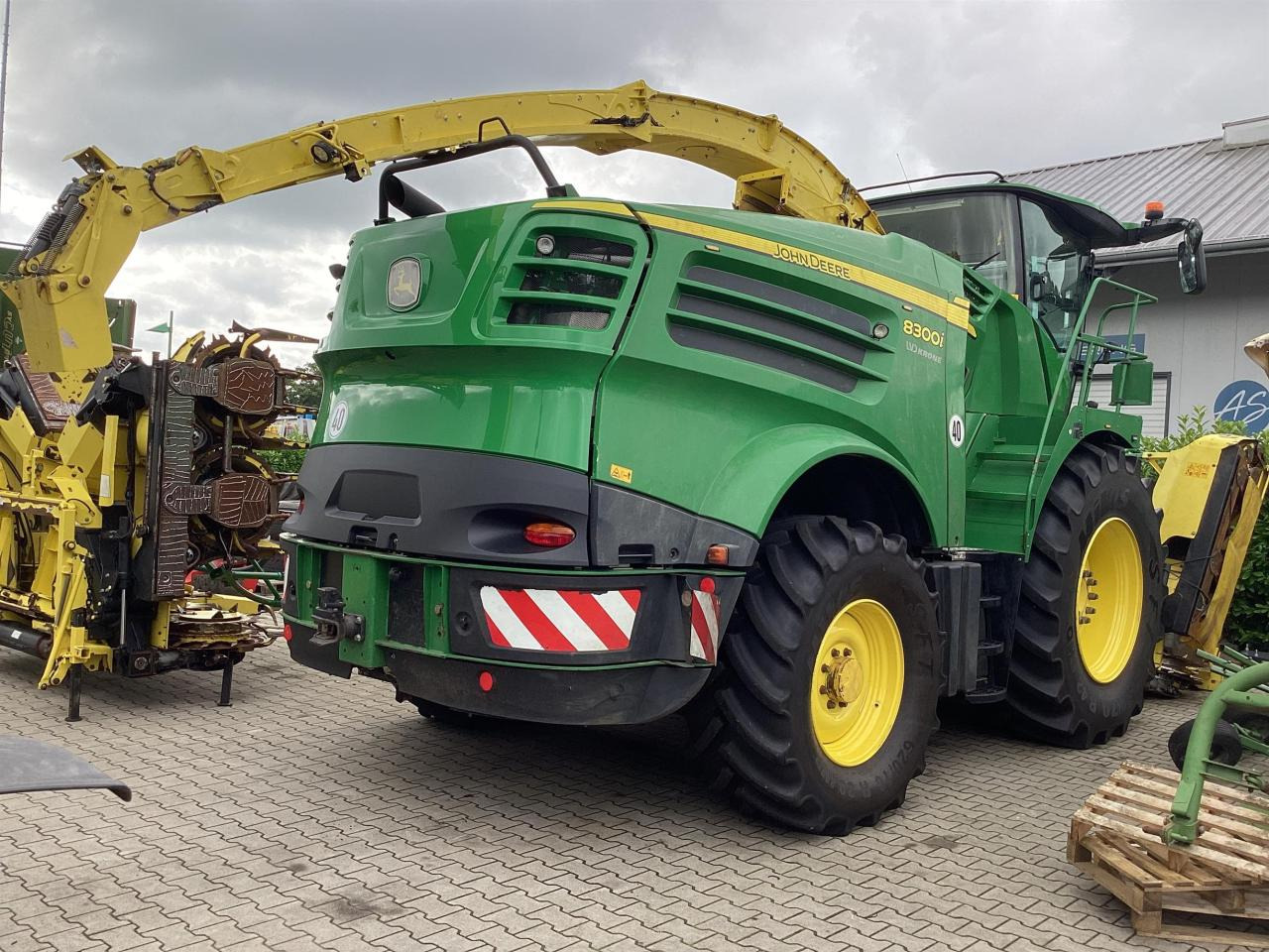 John Deere 8300 - Hakselaar: afbeelding 3 John Deere 8300 - Hakselaar: afbeelding 3