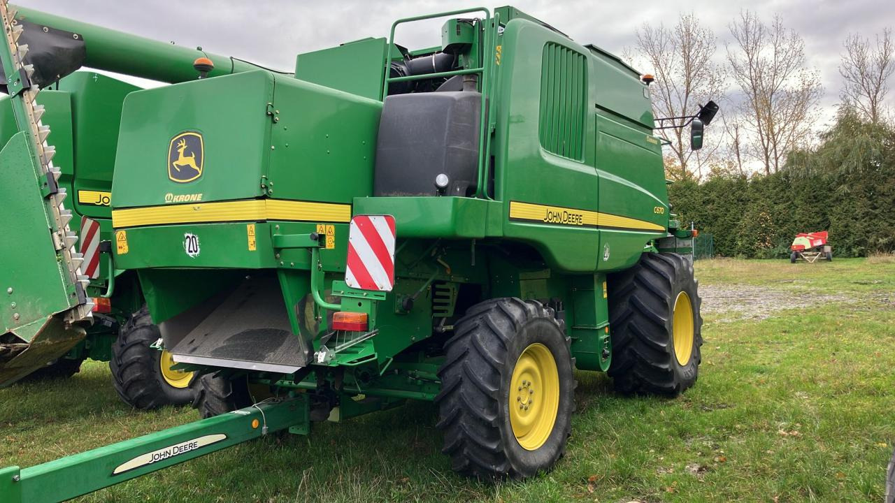 John Deere C 670 - Maaidorser: afbeelding 4 John Deere C 670 - Maaidorser: afbeelding 4
