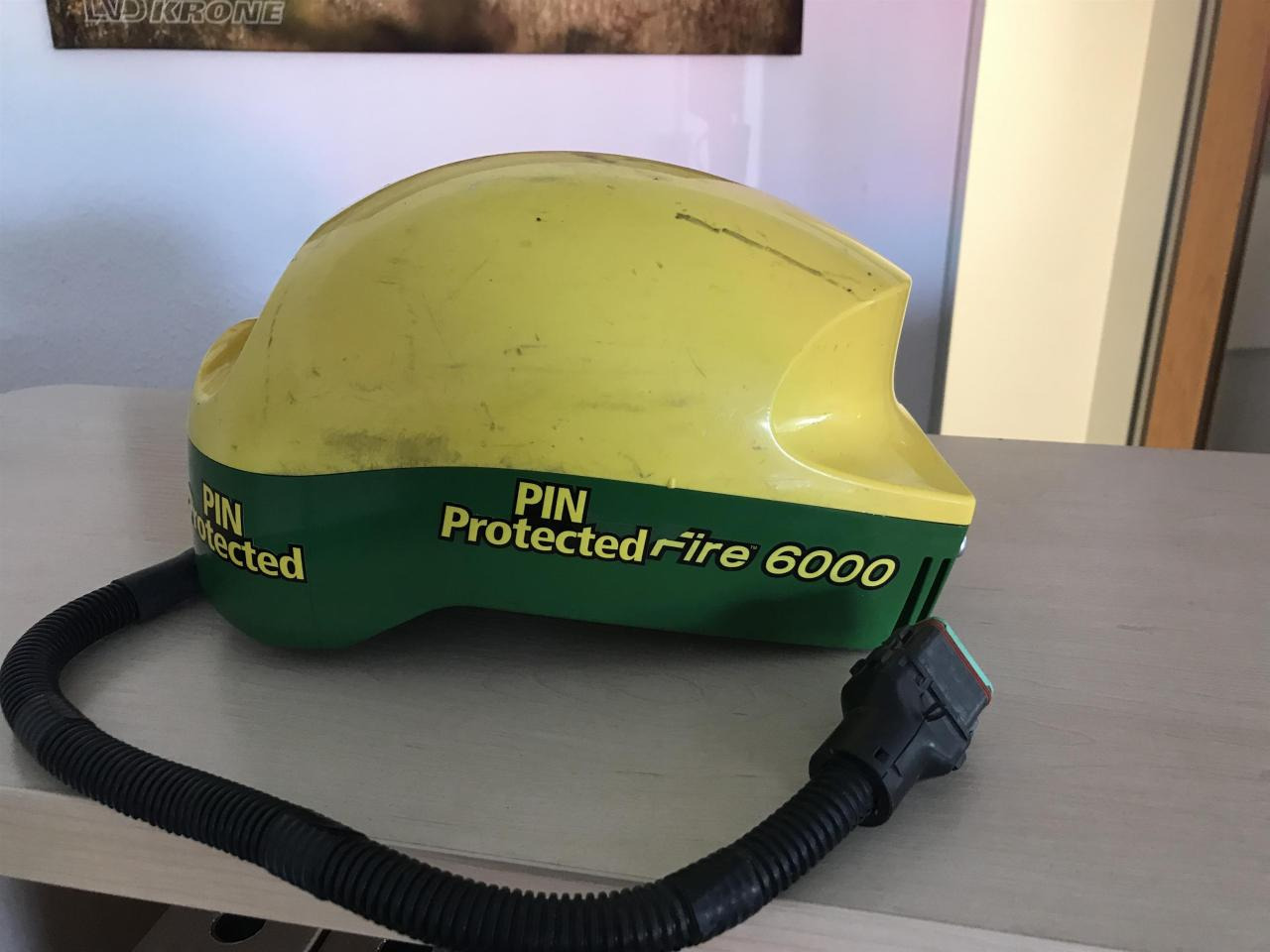 John Deere SF6000 - Navigatiesysteem voor Landbouwmachine: afbeelding 4 John Deere SF6000 - Navigatiesysteem voor Landbouwmachine: afbeelding 4