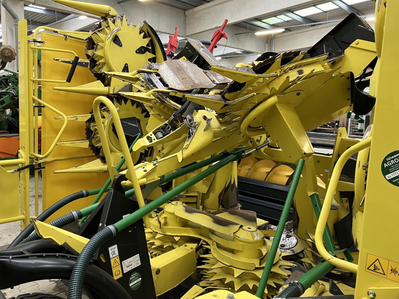 Kemper 375Plus - Hakselaar toebehoor: afbeelding 1 Kemper 375Plus - Hakselaar toebehoor: afbeelding 1