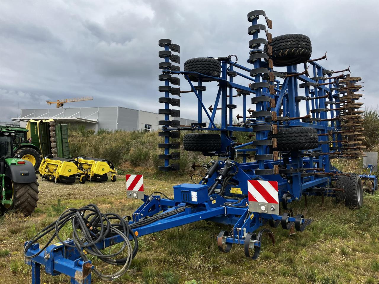 Köckerling Allrounder Flatline 7.50 - Cultivator: afbeelding 3 Köckerling Allrounder Flatline 7.50 - Cultivator: afbeelding 3