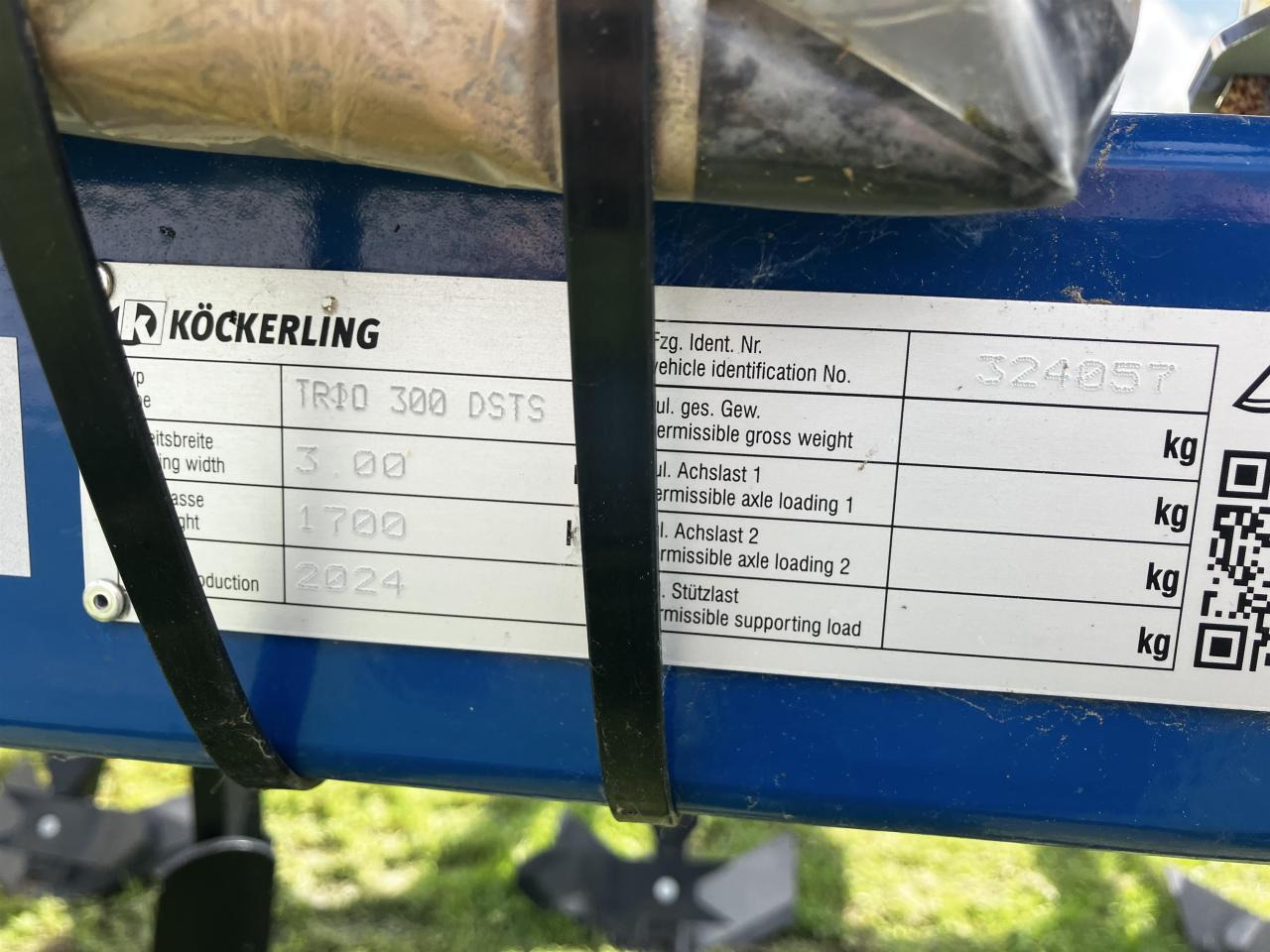 Cultivator Köckerling Trio 300: afbeelding 12