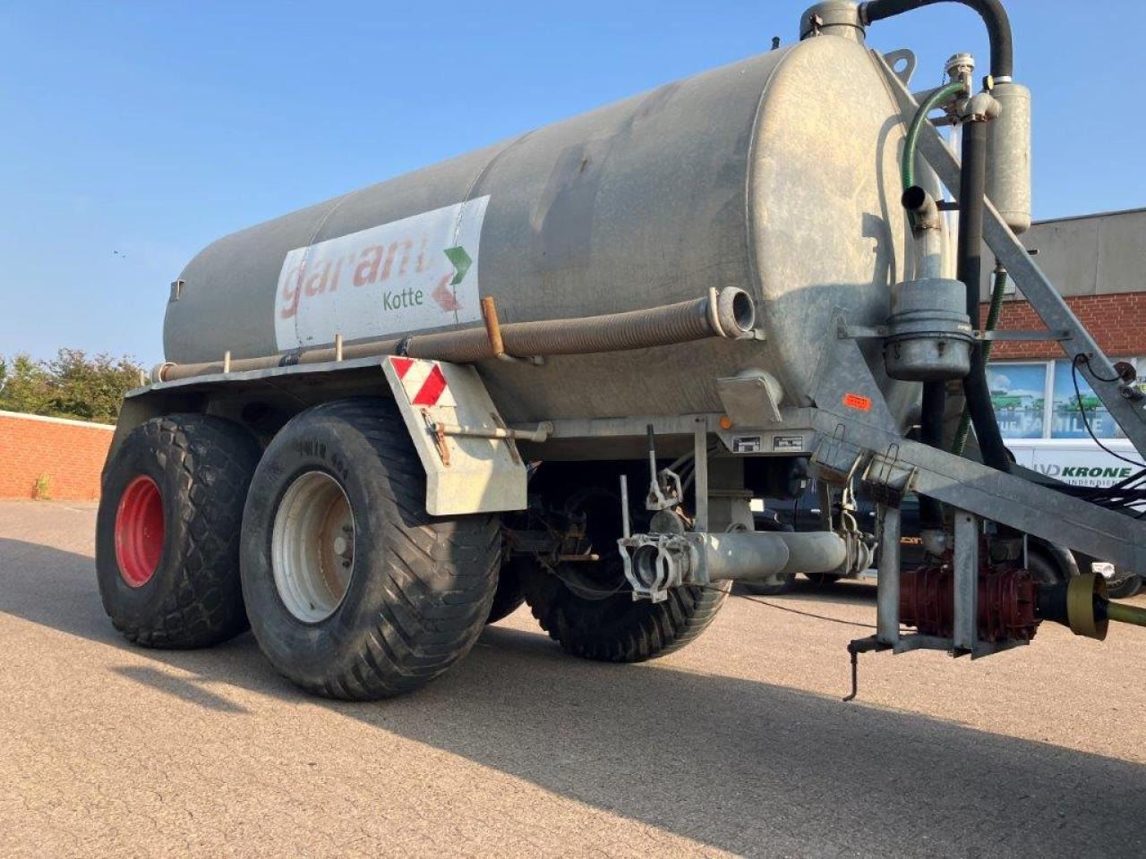 Kotte VT17500 - Bemestingstechniek: afbeelding 2 Kotte VT17500 - Bemestingstechniek: afbeelding 2